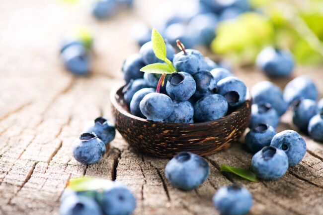 shutterstock_321102602 Blaubeeren