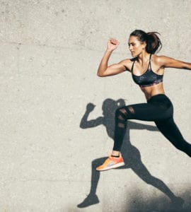 Erfolgreicher Wiedereinstieg beim Training Gymondo