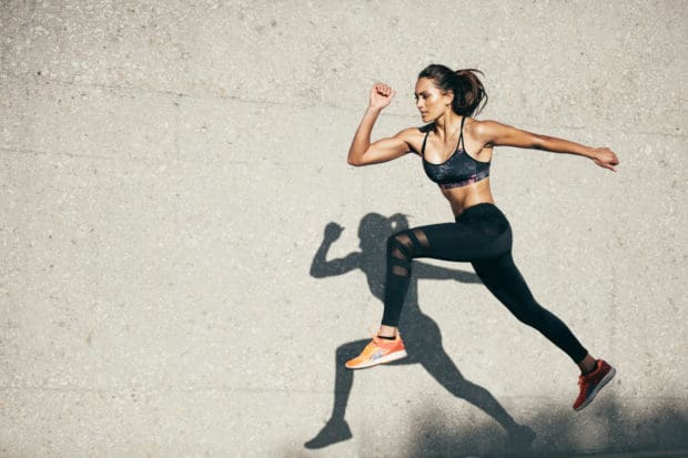 Erfolgreicher Wiedereinstieg beim Training Gymondo