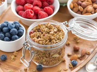 snacks vor und nach dem Training