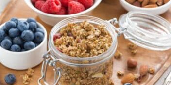 snack training beeren nüsse snacks vor und nach dem Training