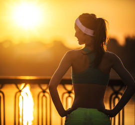 Sport am Abend oder am MorgenP