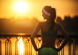 Sport am Abend oder am MorgenP