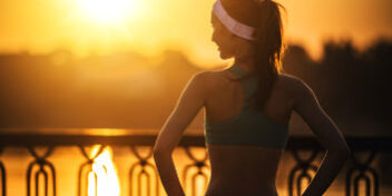 Sport am Abend oder am MorgenP