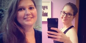 Vorher Nachhher Fotos von GYMONDO Mitglied Stephanie