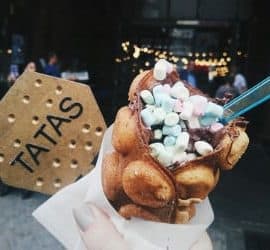 Muffles: eine Mischung aus Muffin und Waffel
