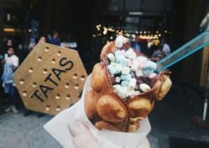 Muffles: eine Mischung aus Muffin und Waffel