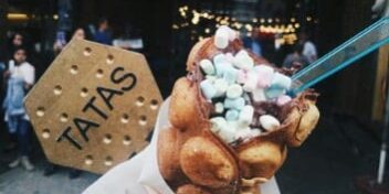 Muffles: eine Mischung aus Muffin und Waffel