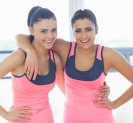 Training mit der besten Freundin