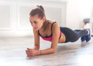 Trainieren Zuhause statt im Fitness Studio