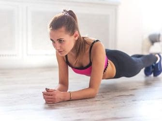 Trainieren Zuhause statt im Fitness Studio