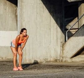 Zu viel Training kann DIr schaden