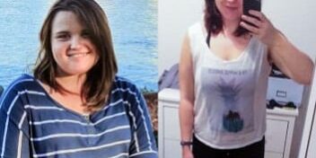 vorher nachher katharina Vorher Nachher Bild von GYMONDO Mitglied Katharina