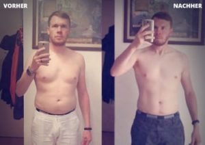 Vorher Nachher Erfolgsgeschichte: Andreas hat es geschafft!