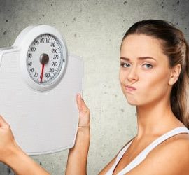 Stillstand beim Abnehmen: Stress mit der Waage