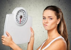 Stillstand beim Abnehmen: Stress mit der Waage