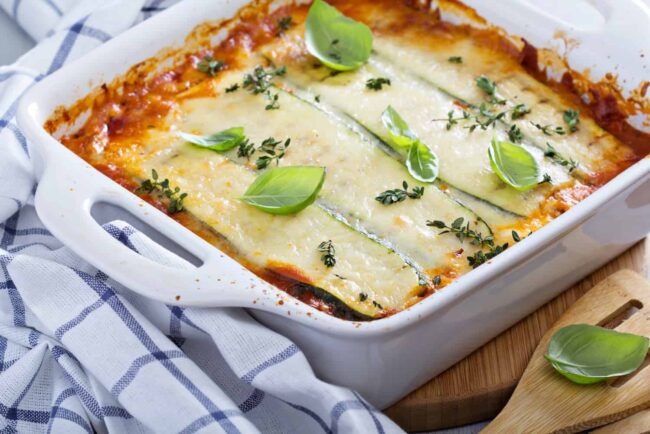 zucchini lasagne