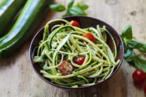 zucchini spaghetti