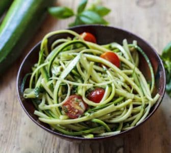 zucchini spaghetti