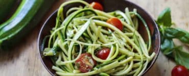 zucchini spaghetti