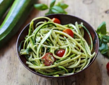 zucchini spaghetti