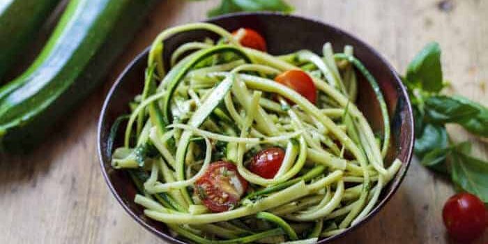 zucchini spaghetti zucchini spaghetti
